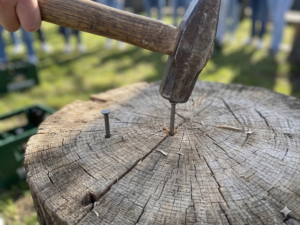 Nagelschlagen